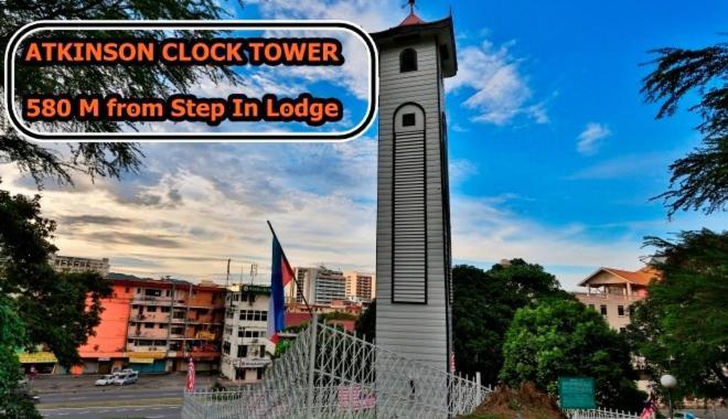 Step-In Lodge Kota Kinabalu Exterior photo