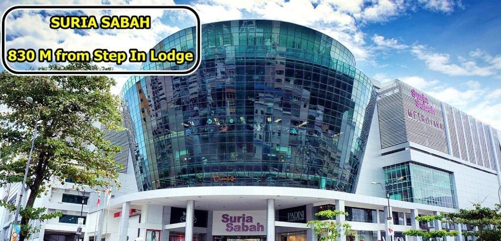 Step-In Lodge Kota Kinabalu Exterior photo